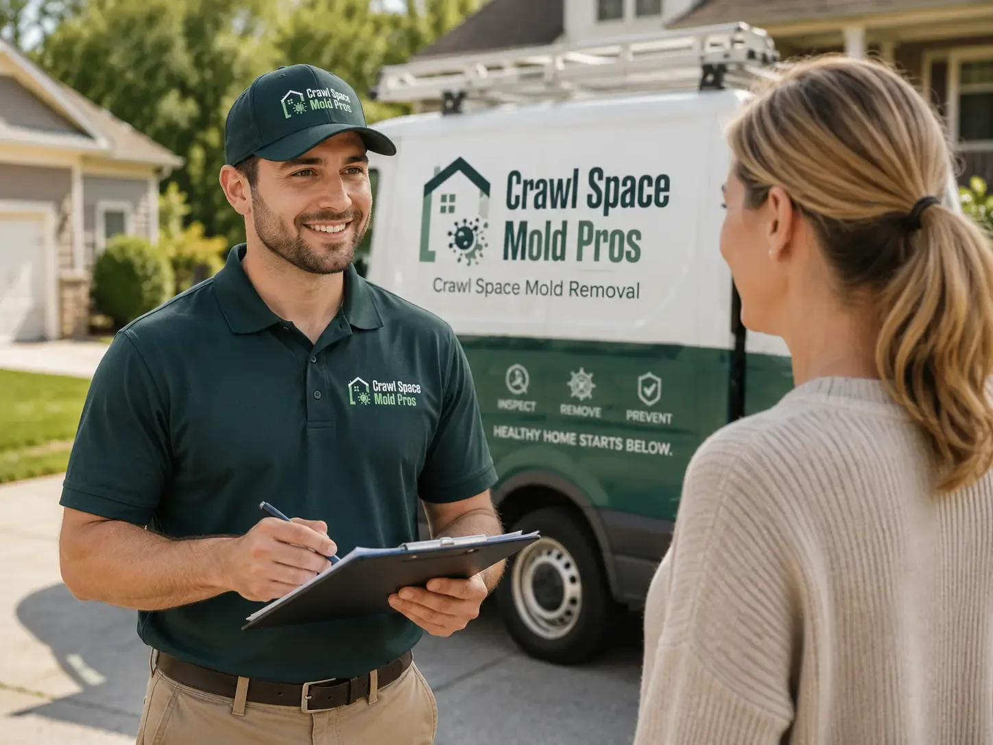 Crawl Space Mold Removal Johnston, SC FAQs